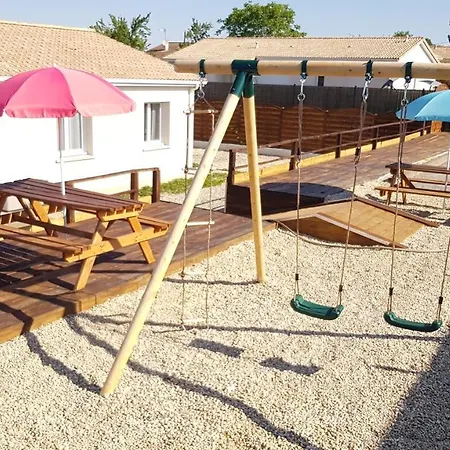Bienvenue A Bordeaux! Parking Petanque Wi Fi Holiday home *
