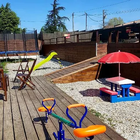Holiday home Bienvenue A Bordeaux! Parking Petanque Wi Fi