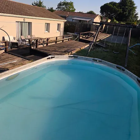 Σπίτι διακοπών Bienvenue A Bordeaux! Parking Petanque Wi Fi Beychac-et-Caillau