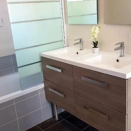 בית נופש Bienvenue A Bordeaux! Beychac-et-Caillau